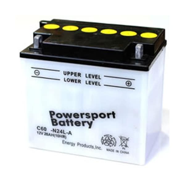Ilc Replacement for Battery Y60-n24l-a Power Sport Battery Y60-N24L-A POWER SPORT BATTERY BATTERY - main